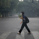 Just another day in the life for the residents of New Delhi, India.